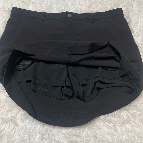 Eddie Bauer Black Mini Skirt - Picture 2 of 9